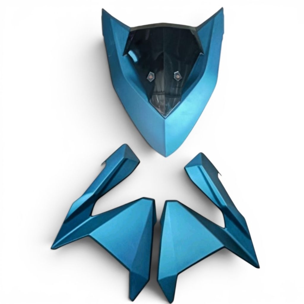 Tameng Sayap Vario 125 150 Old 2015-2015 BIRU DOFF