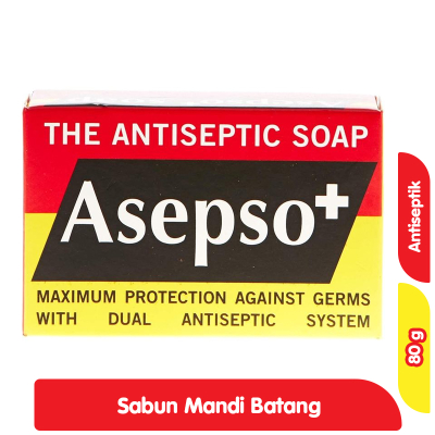 Sabun Mandi Asepso Antiseptic Soap Asepso