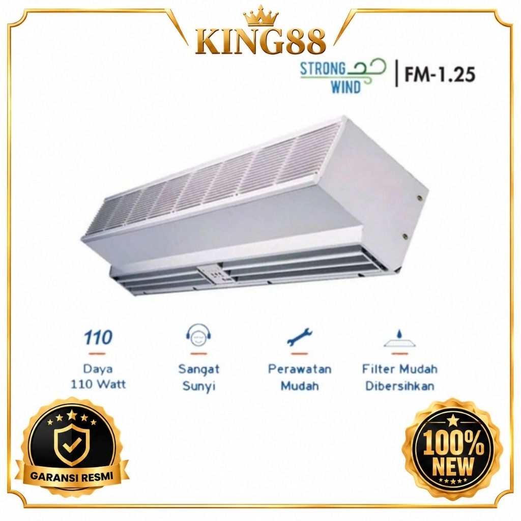 GREE FM-1.25-9-K Air Curtain 90 Cm / Air Curtain GREE Strong Wind