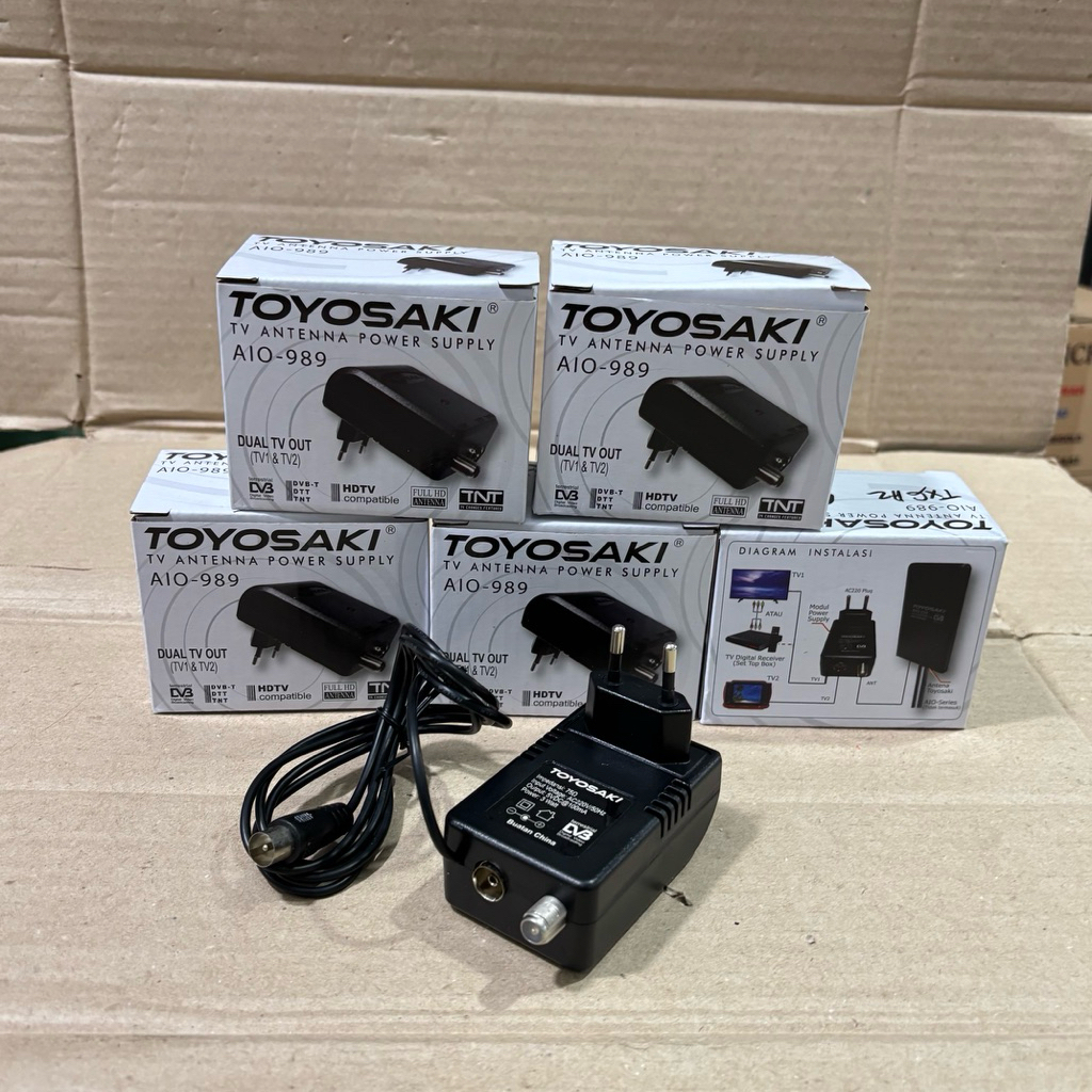 Adaptor Booster Antenna Toyosaki Power Supply Antenna