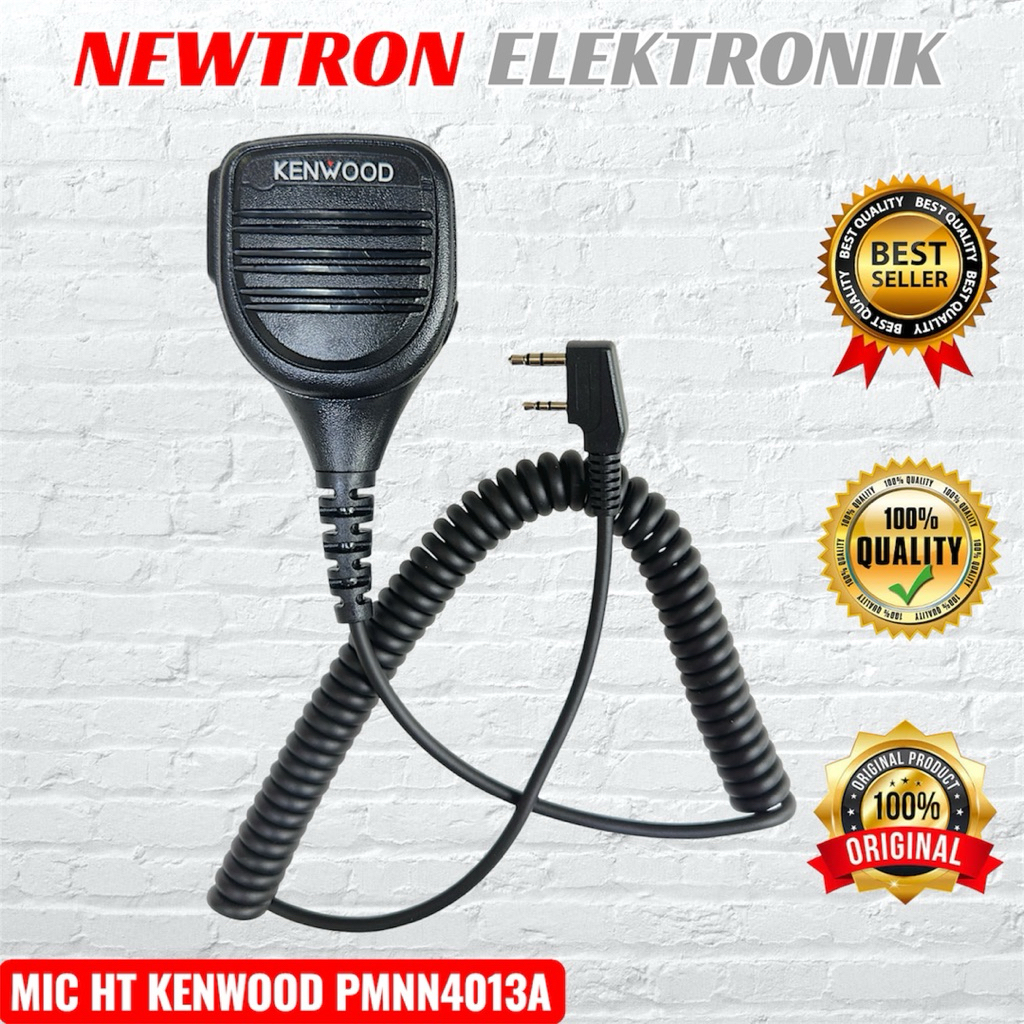 Mic HT Kenwood China PTT Extramic Original Asli Compatible Baofeng UV5R UV82 Vertec UV VT 5R 82 BF-8