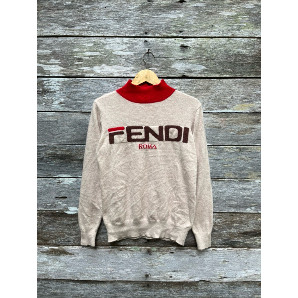 KNITWEAR FENDI x FILA