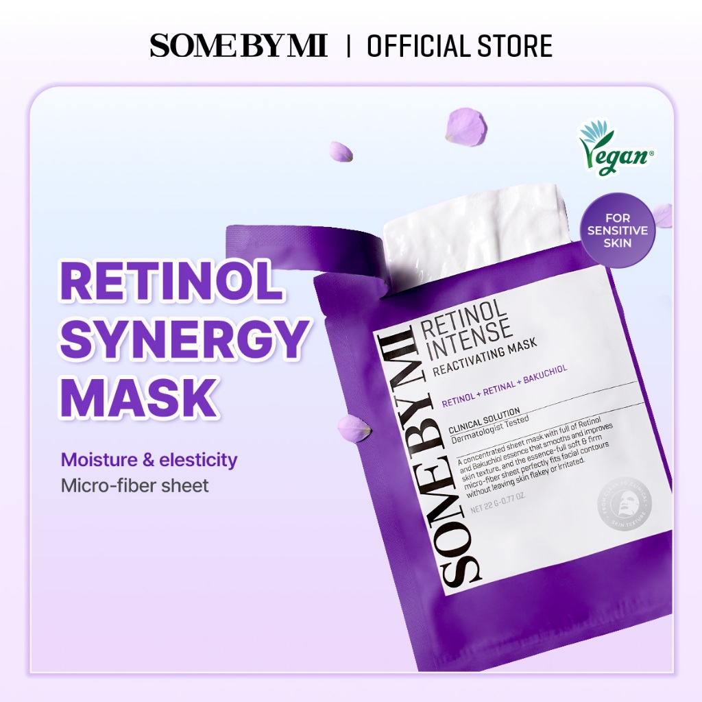 SOME BY MI Retinol Intense Reactivating Mask Sheet 1pcs