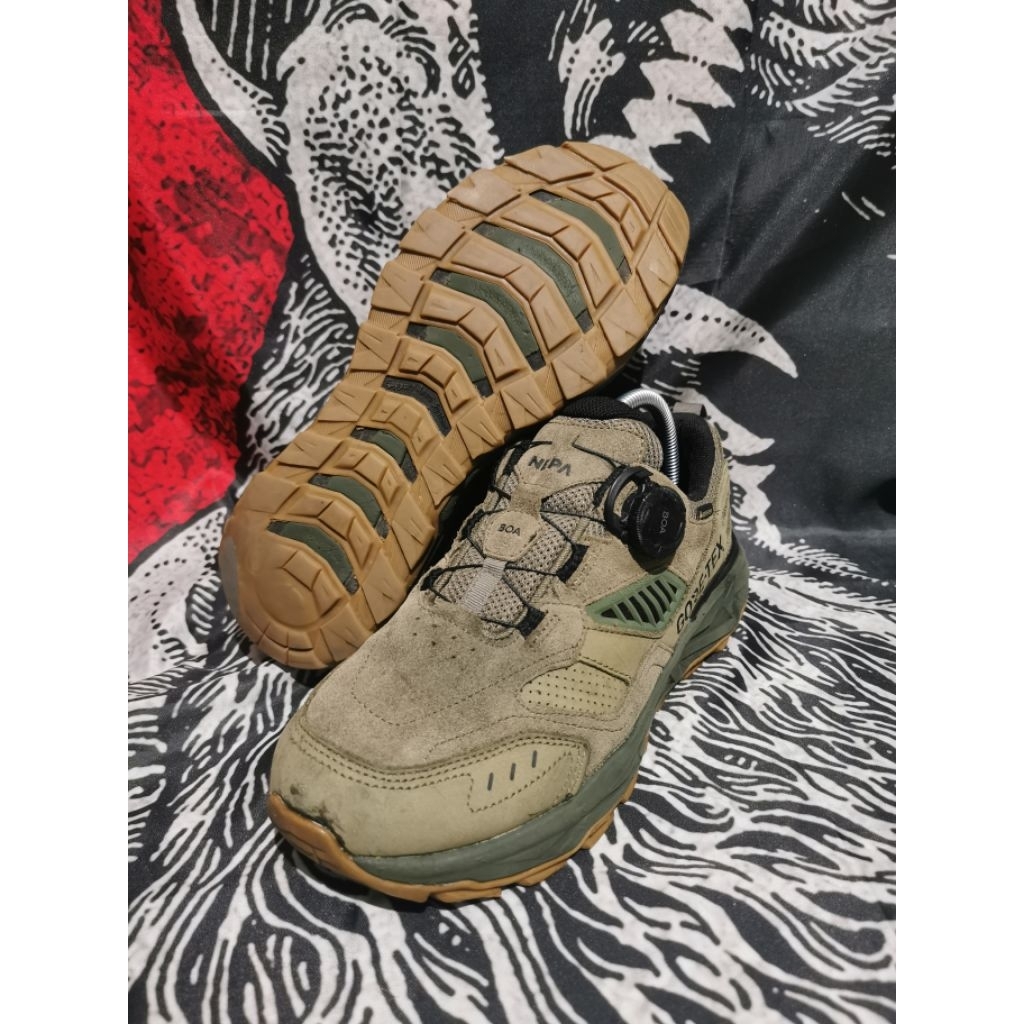 [Bisa COD] Nepa C-TR 3.0 Boa System Mesh Gore-tex Outdoors Size 41