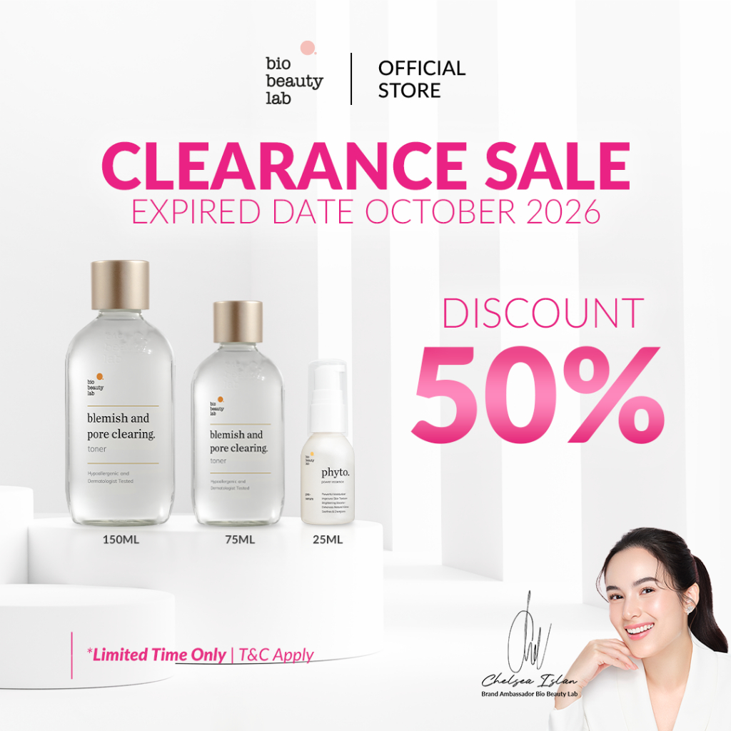 [NED - OKTOBER 2026] Bio Beauty Lab Blemish and Pore Clearing Toner 75 ml/150 ml | Phyto Power Essen