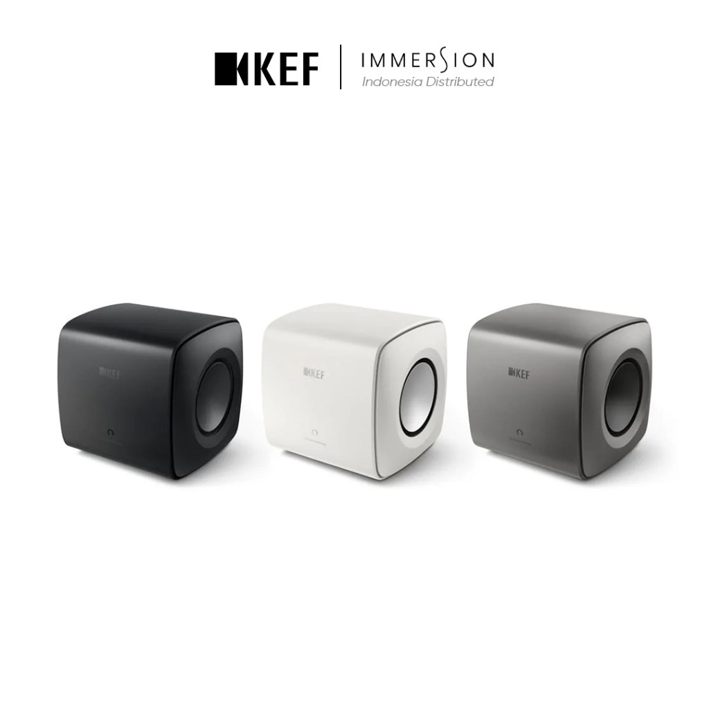 KEF KC62 Active HiFi Subwoofer 2 x 6,5 Inch