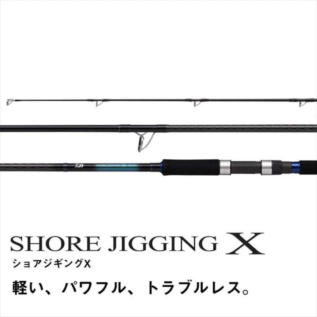 Joran Spinning Daiwa Shore Jigging X 100MH