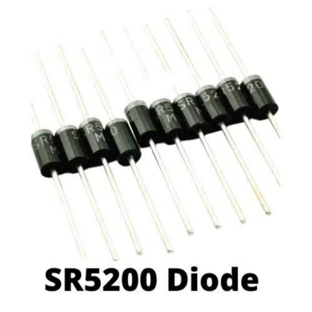 DIODA SB5200 SR520 SR5200 MBRD5200 5200 DIODA 5A 200V schottky diode BQ13