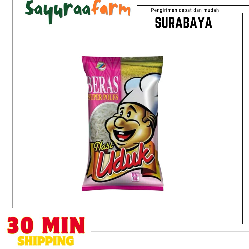 Beras uduk 5kg