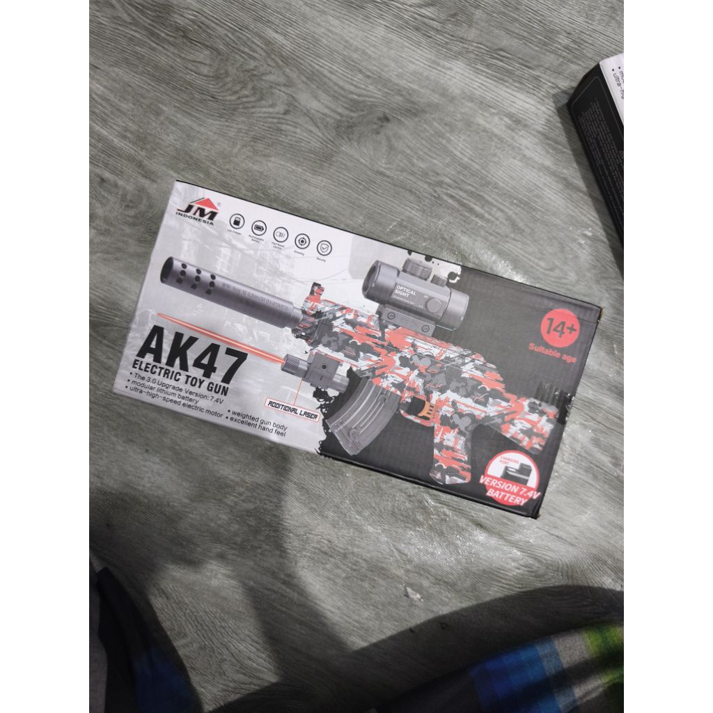 Mainan anak AK47