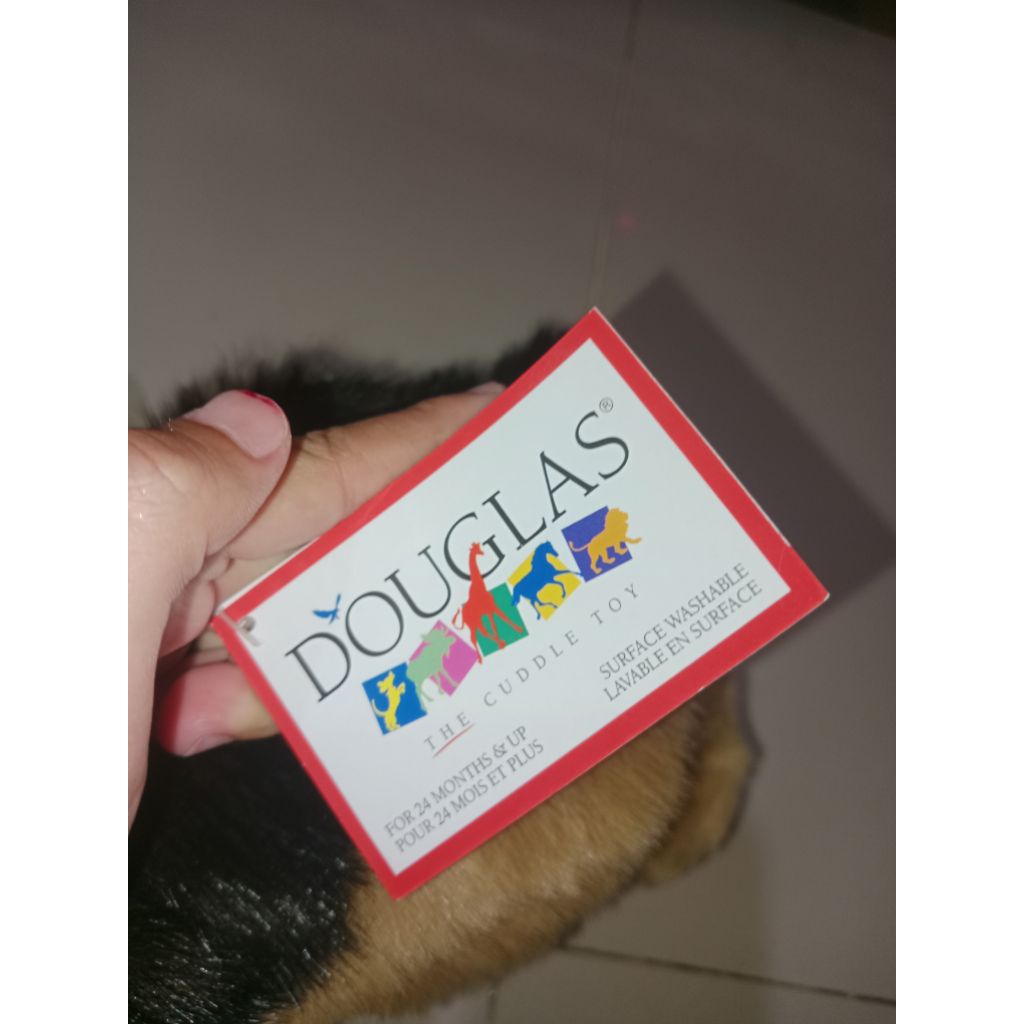 Boneka Douglas Dog 3 Color