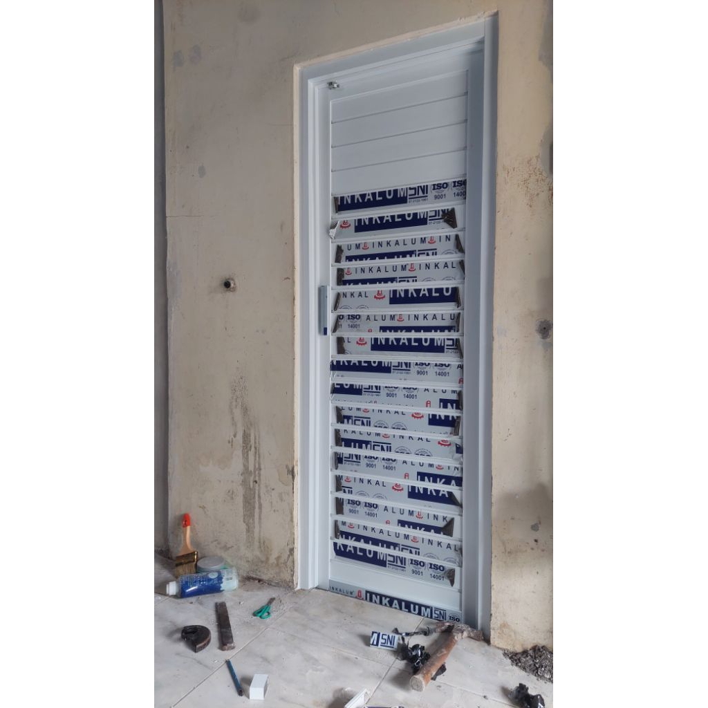 PINTU KAMAR MANDI Aluminium 70x200