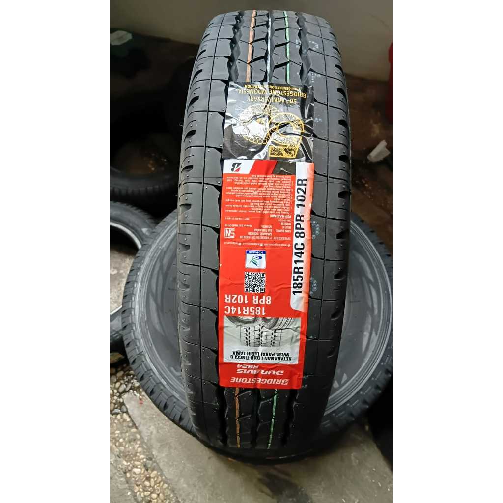 Ban Bridgestone Duravis 185 R14 8PR Tahun terbaru L300 Gran Max Carry Kijang Pick-up