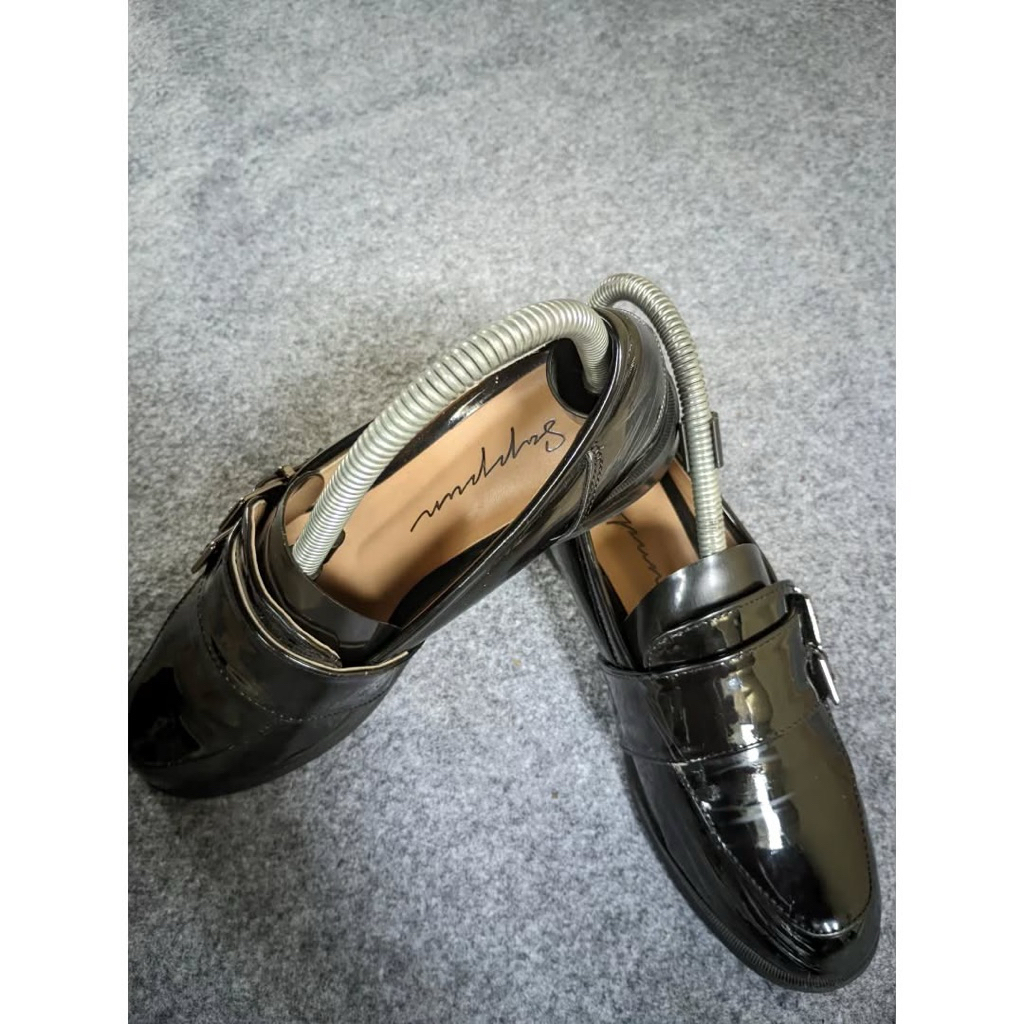 Sepatu Formal Sappun Monk Strap Loafers