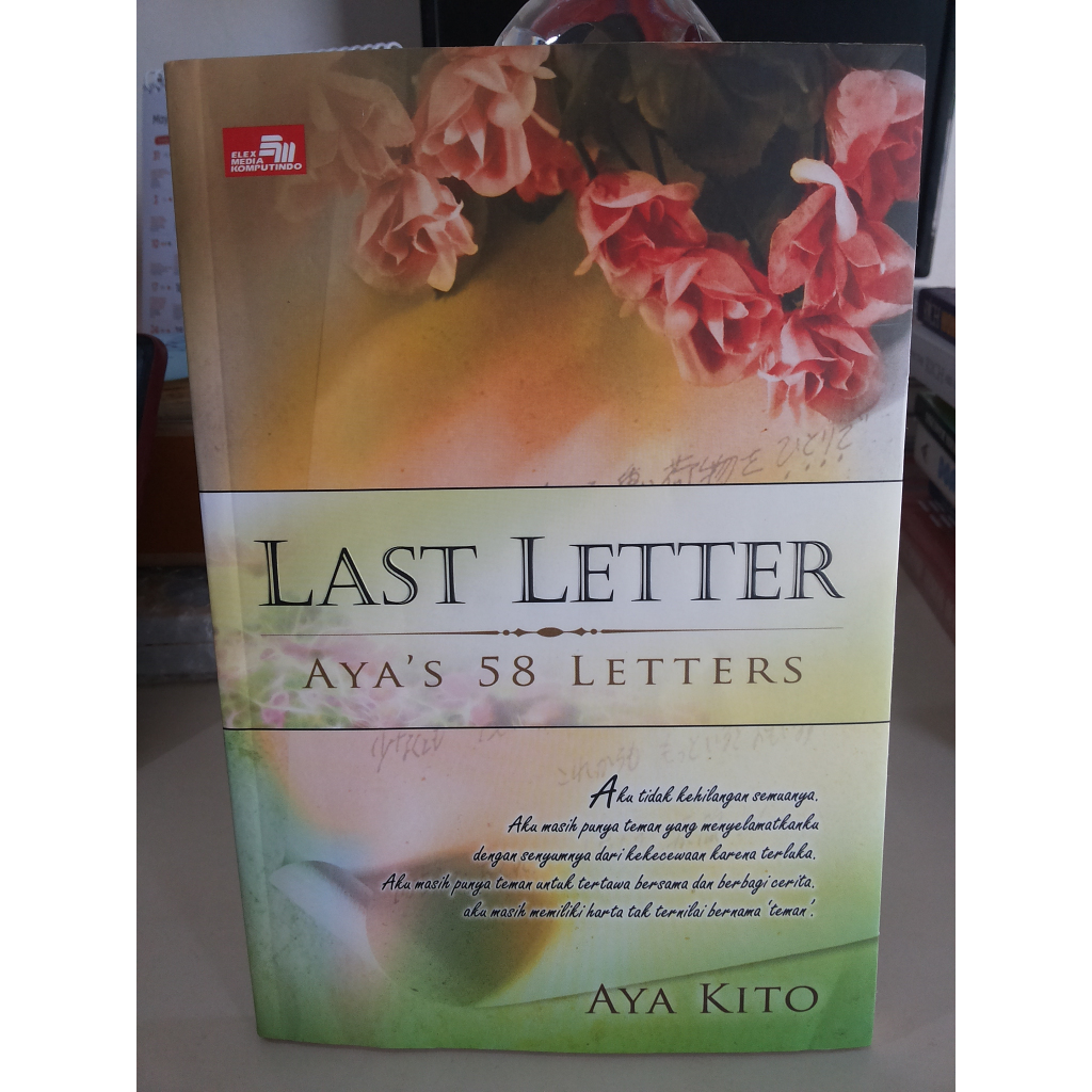Buku Last Letter --- Aya Kito