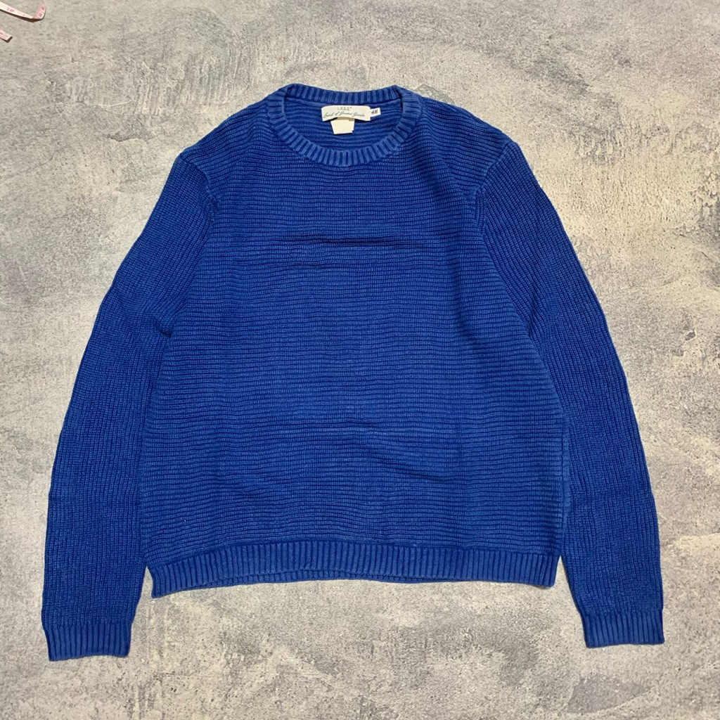 Logg Hnm Knit Sweater Rajut