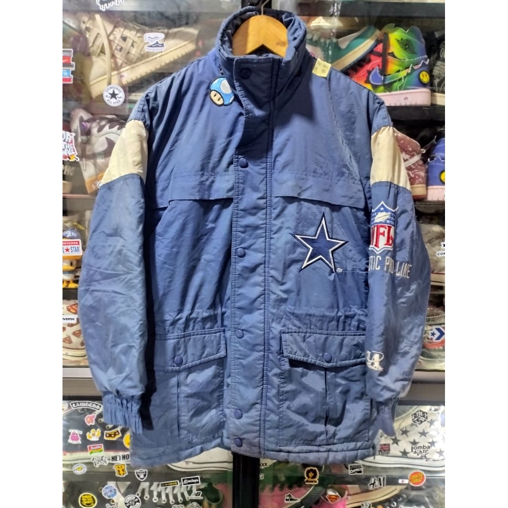 JACKET VINTAGE DALLAS COWBOYS NFL