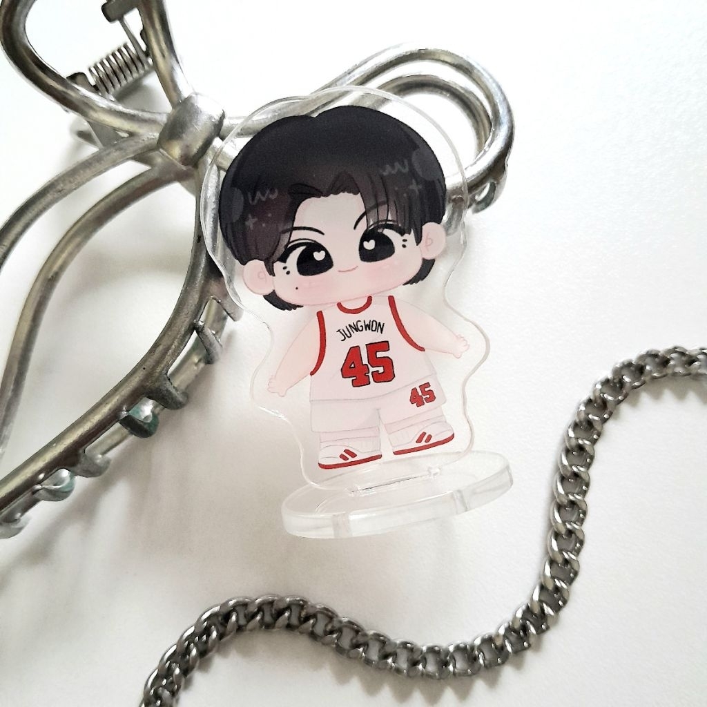 Fanmade Merch ENHYPEN Jungwon Acrylic Mini Standee