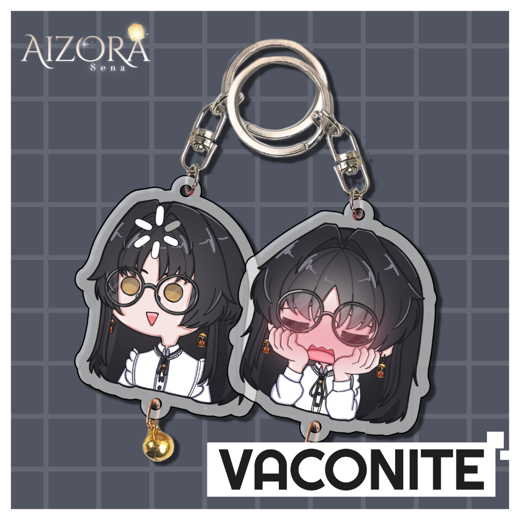 Keychain/Ganci Aizora Sena - Merchandise Aizora Sena Seri 1