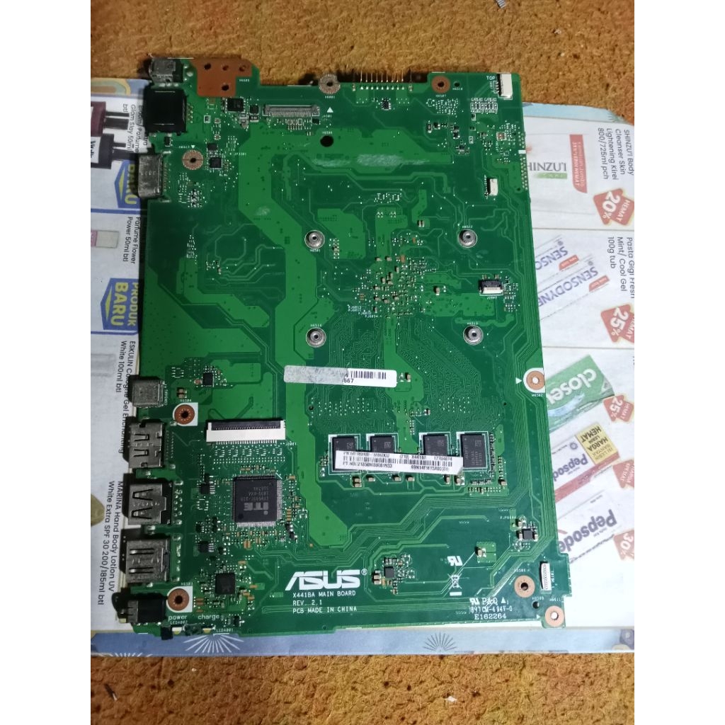 motherboard Asus x441ba
