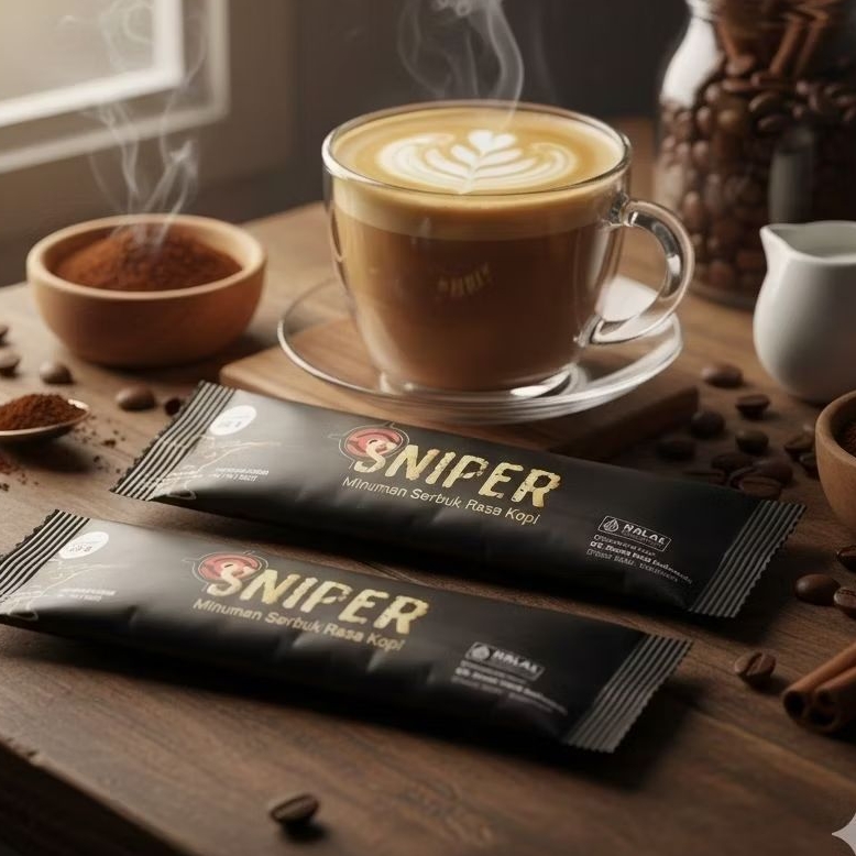 Kopi Sniper Original Kopi Pria Dewasa isi 12 sachet