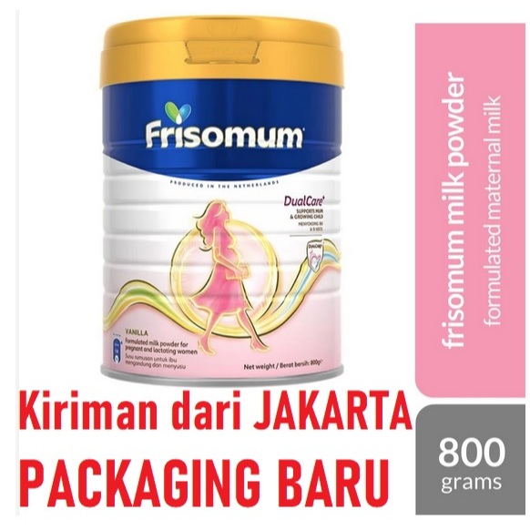 Exp DEC 2027 Frisomum Friso Mum Gold Honey Vanila Holland Netherland 800gr Susu Ibu Hamil Menyusui