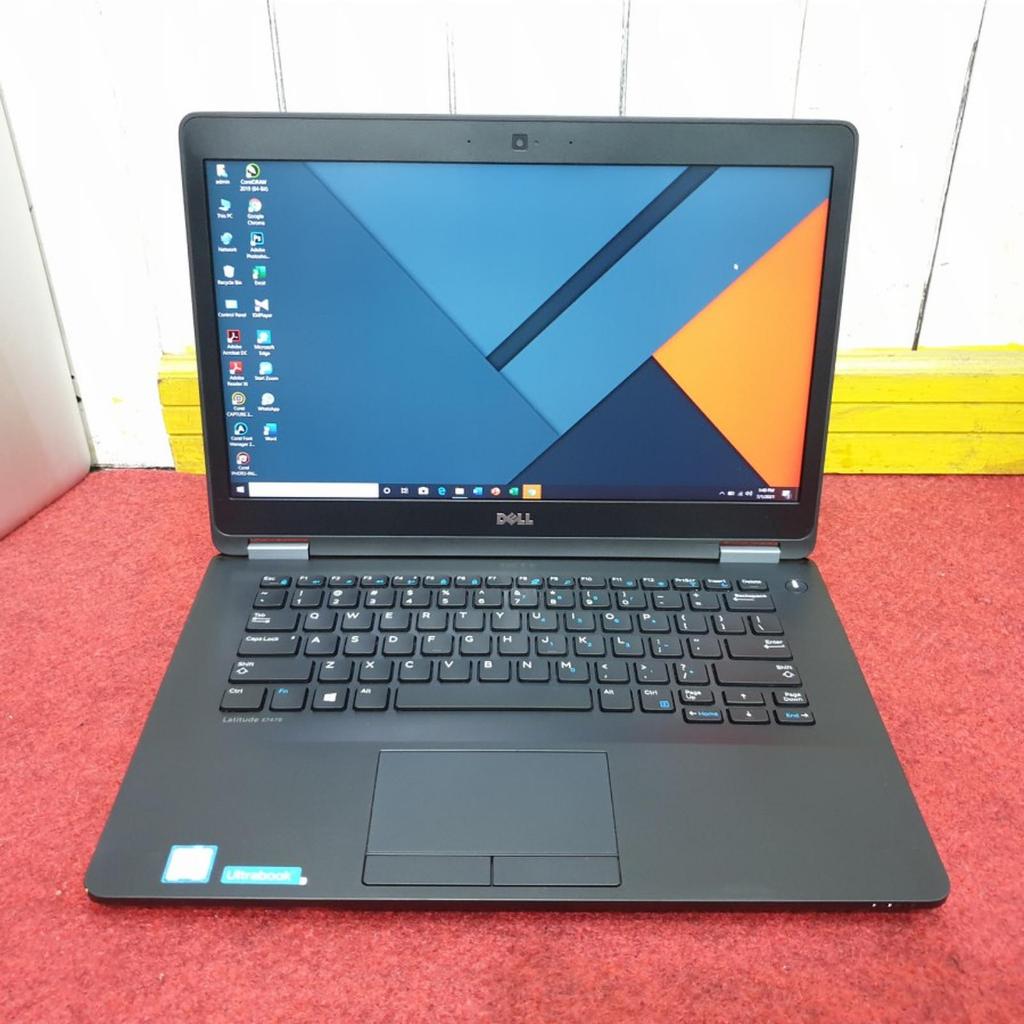 DELL 7470 Core I5 ,Support Kerja & Sekolah