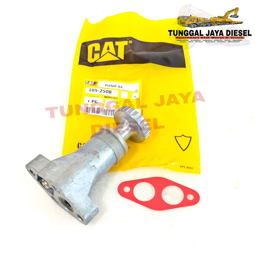 Fuel Priming Hand Pump Pompa Solar E320C 320C 105-2508 1052508