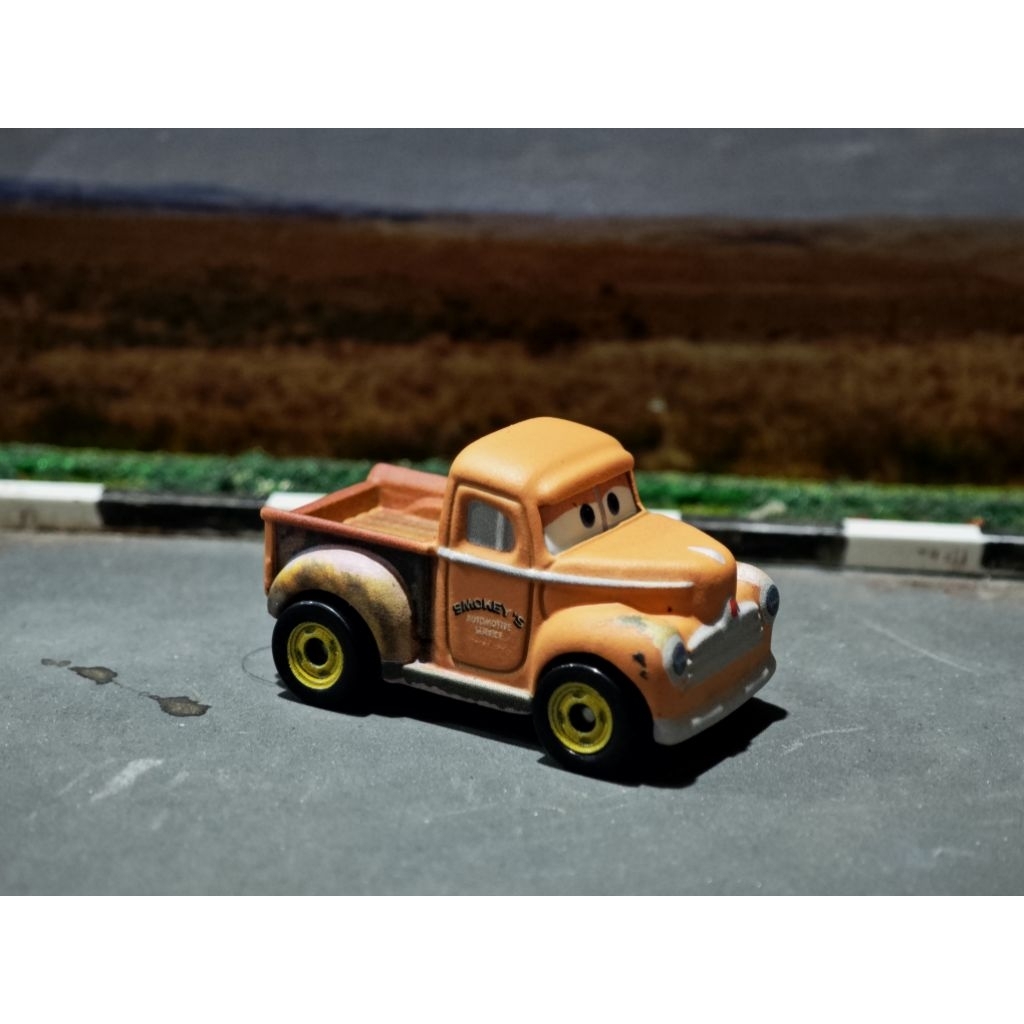 mini cars disney pixar smokey