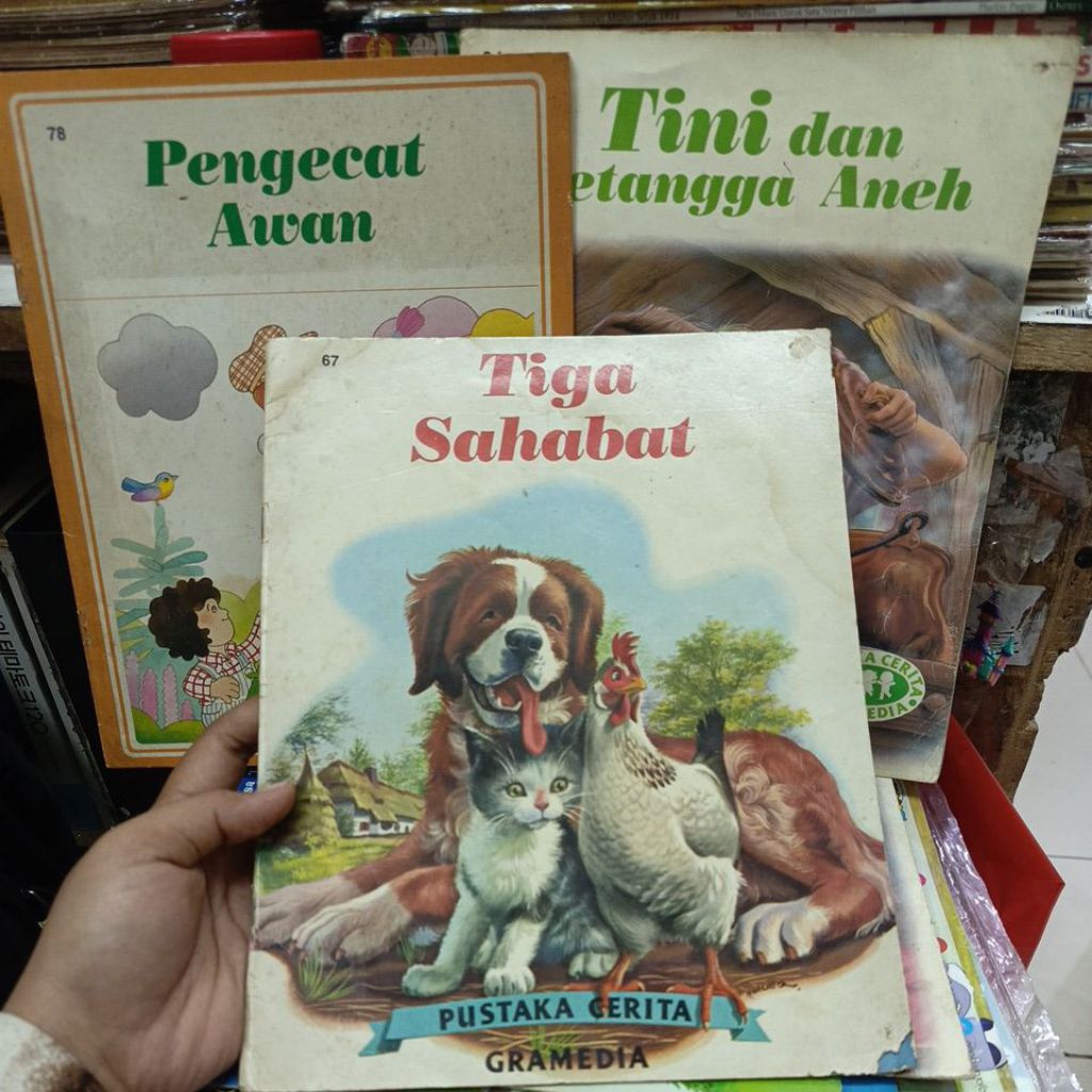 BUKU CERITA TINI
