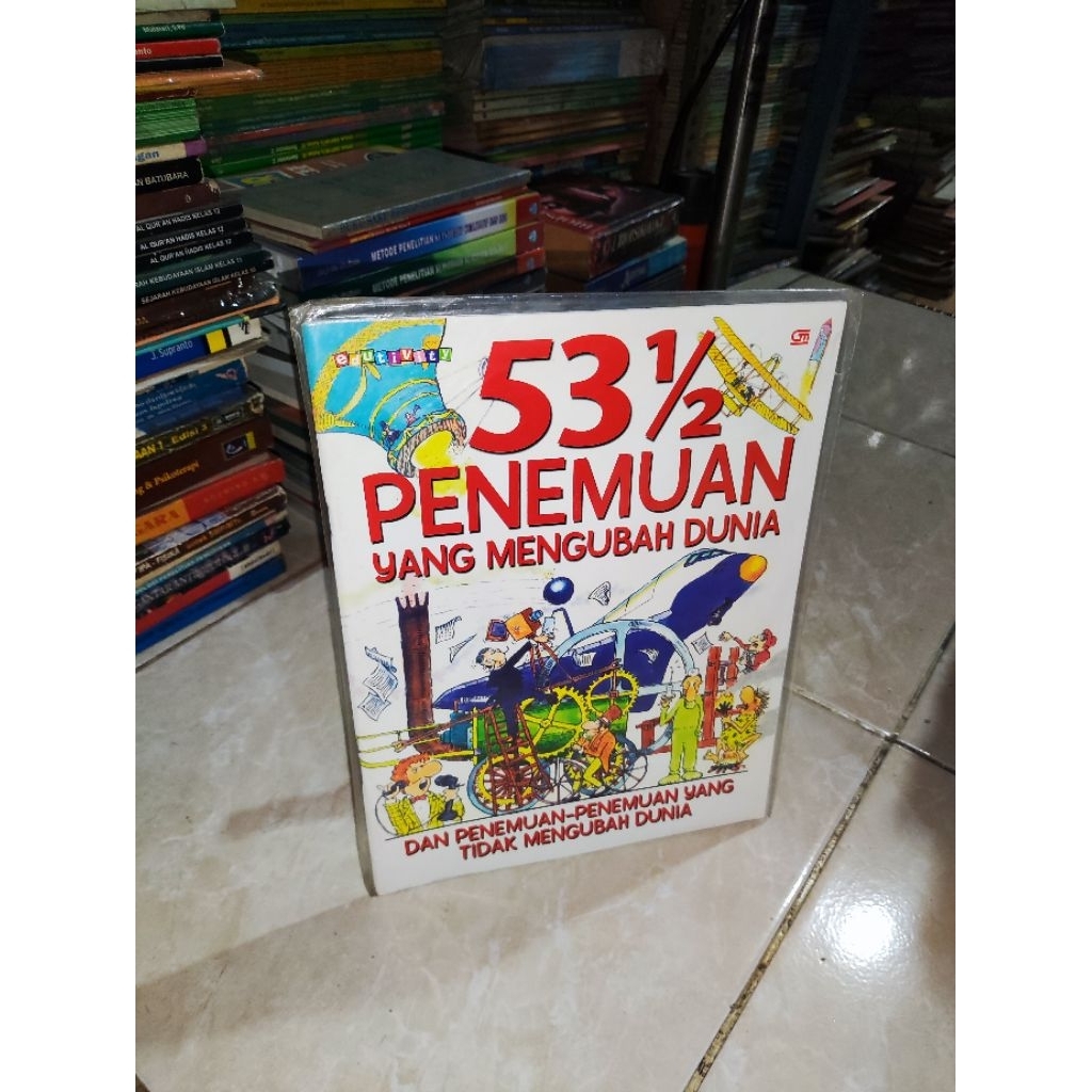 BUKU SEJARAH PENEMUAN YANG MENGUBAH DUNIA