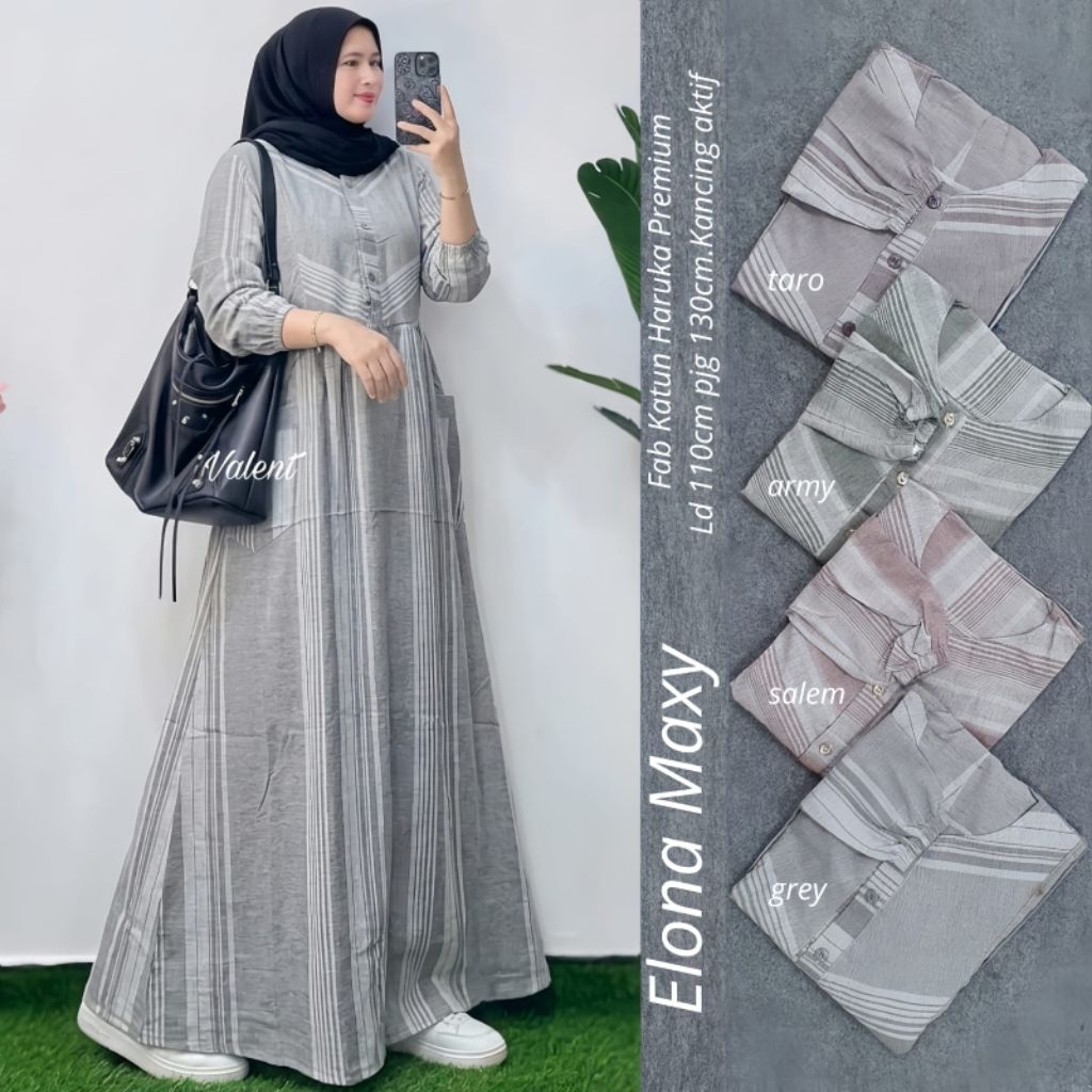 elura gamis kotak kotak terbaru ori marsela gamis jumbo ld 130 ld 140 xl xxl xxxl dress simple elega
