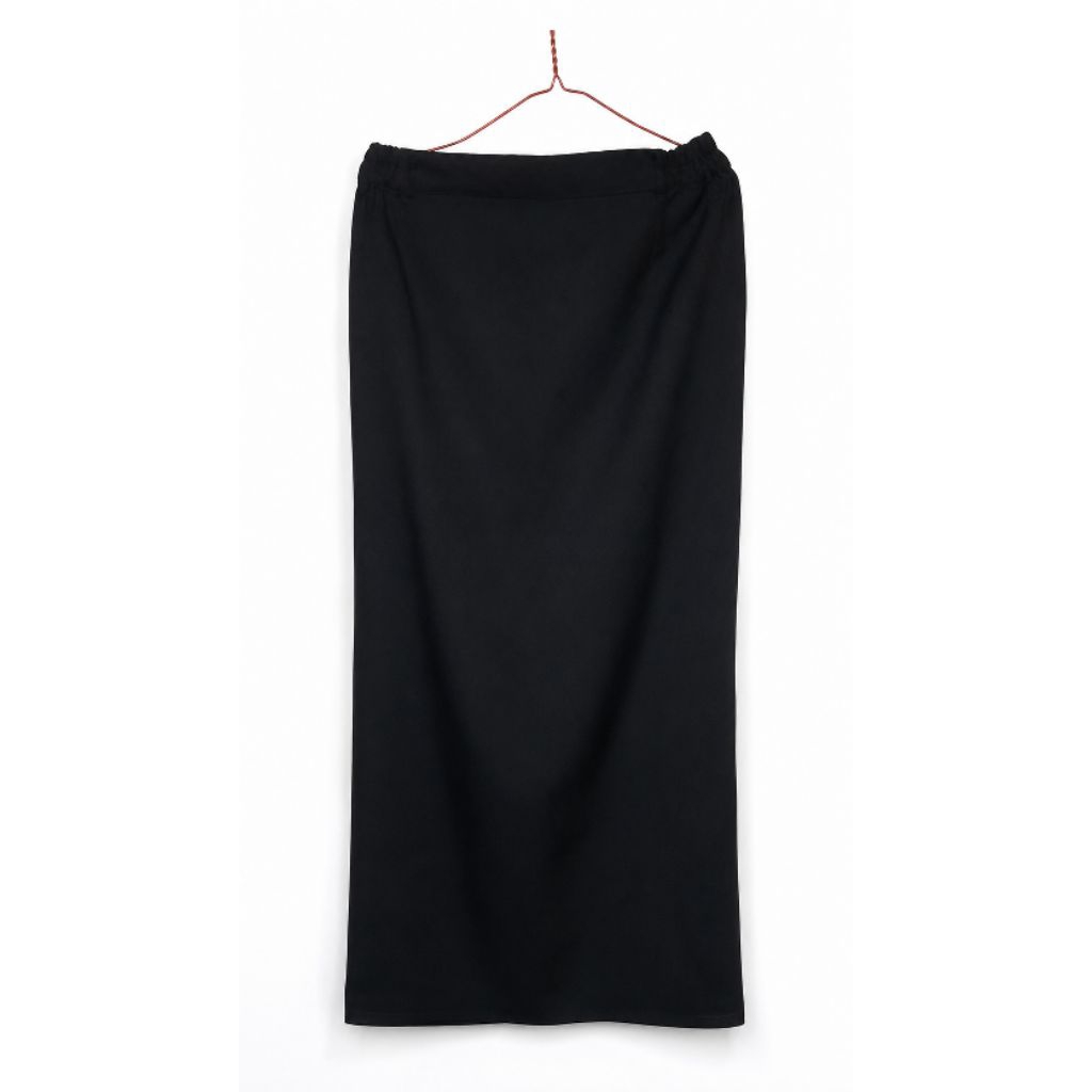 Rok Span Hitam Formal Panjang Wanita Size XL (PL)