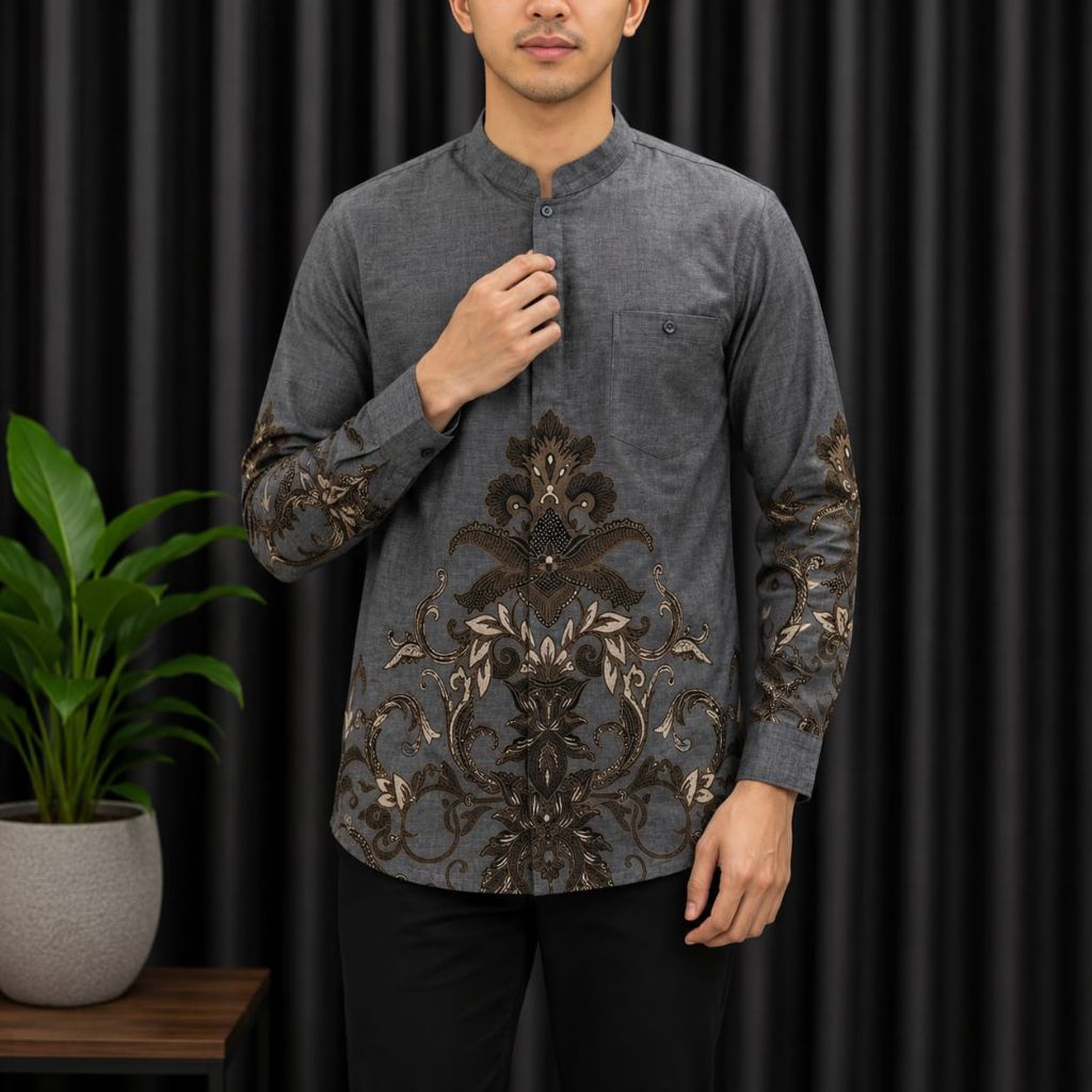 kemko N54/N one erkhape batik anak mudah terbaru ready stok motif elegan bahan adem