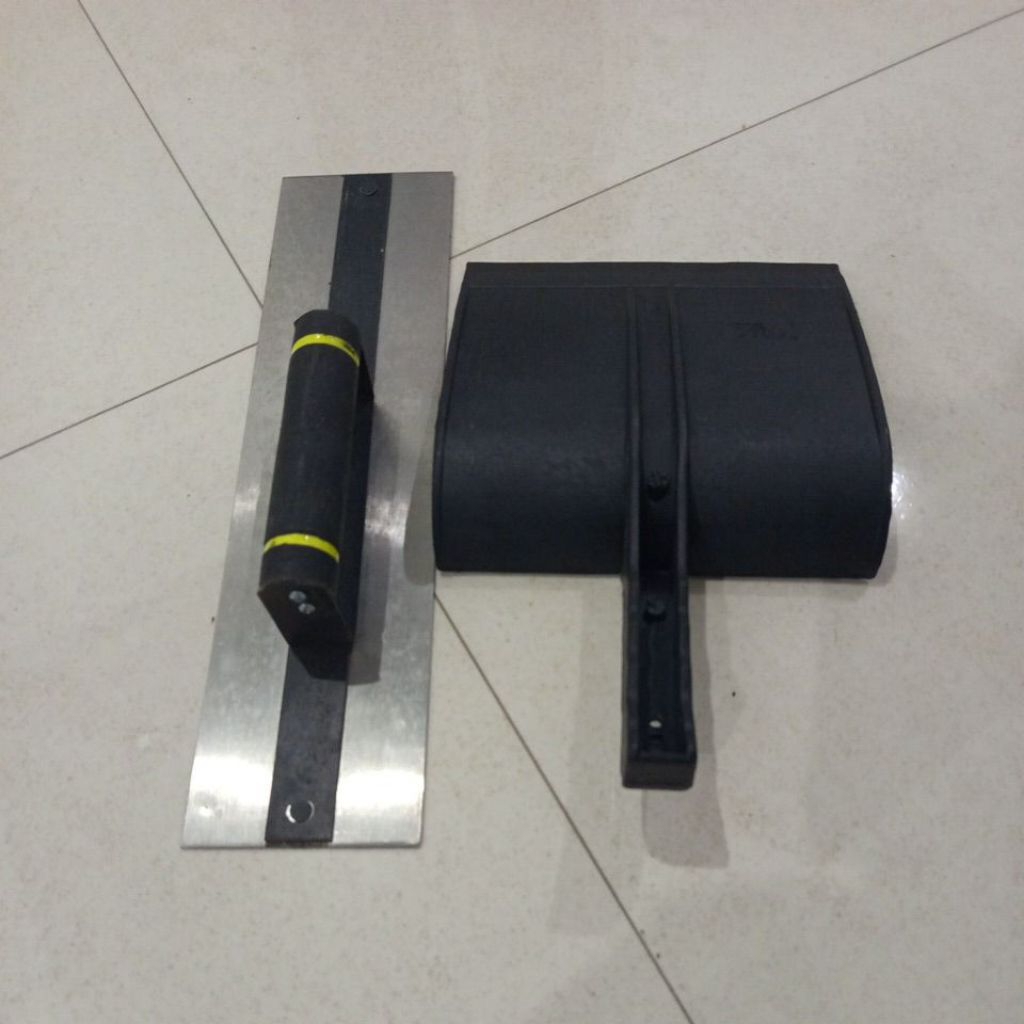 ROSKAM ACIAN TEMBOK PERATA ACIAN STAINLESS+TATAKAN