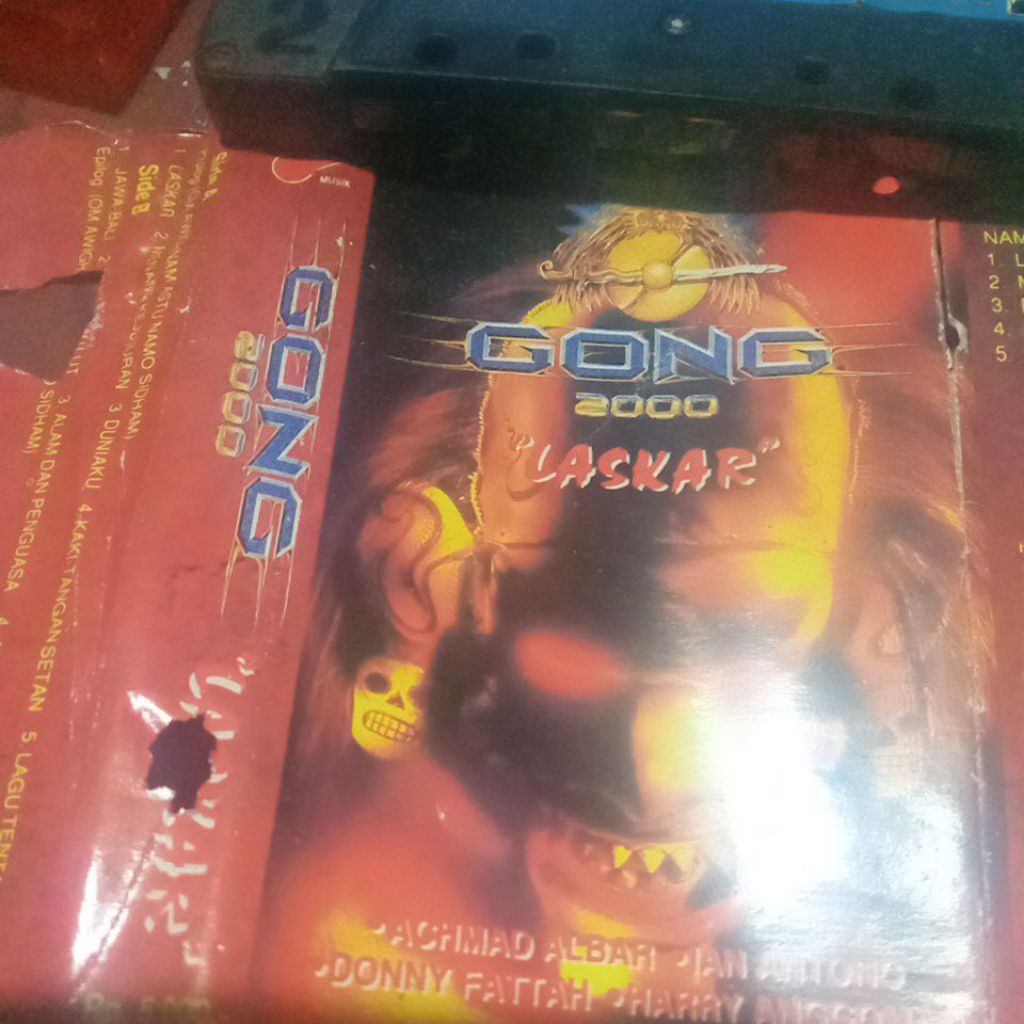 kaset pita GONG 2000 V-01