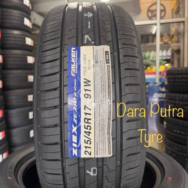ban mobil 215 45 17 falken ziex ze310r Ban 215/45 R17 91W Falken Ziex ZE310R ( altis, civic )