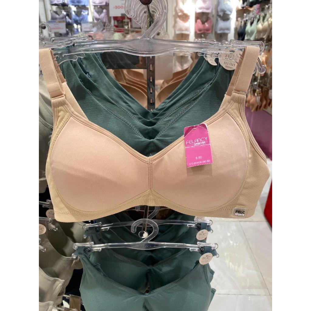 Felancy Bra tanpa kawat, cup jumbo B, C 072-89495