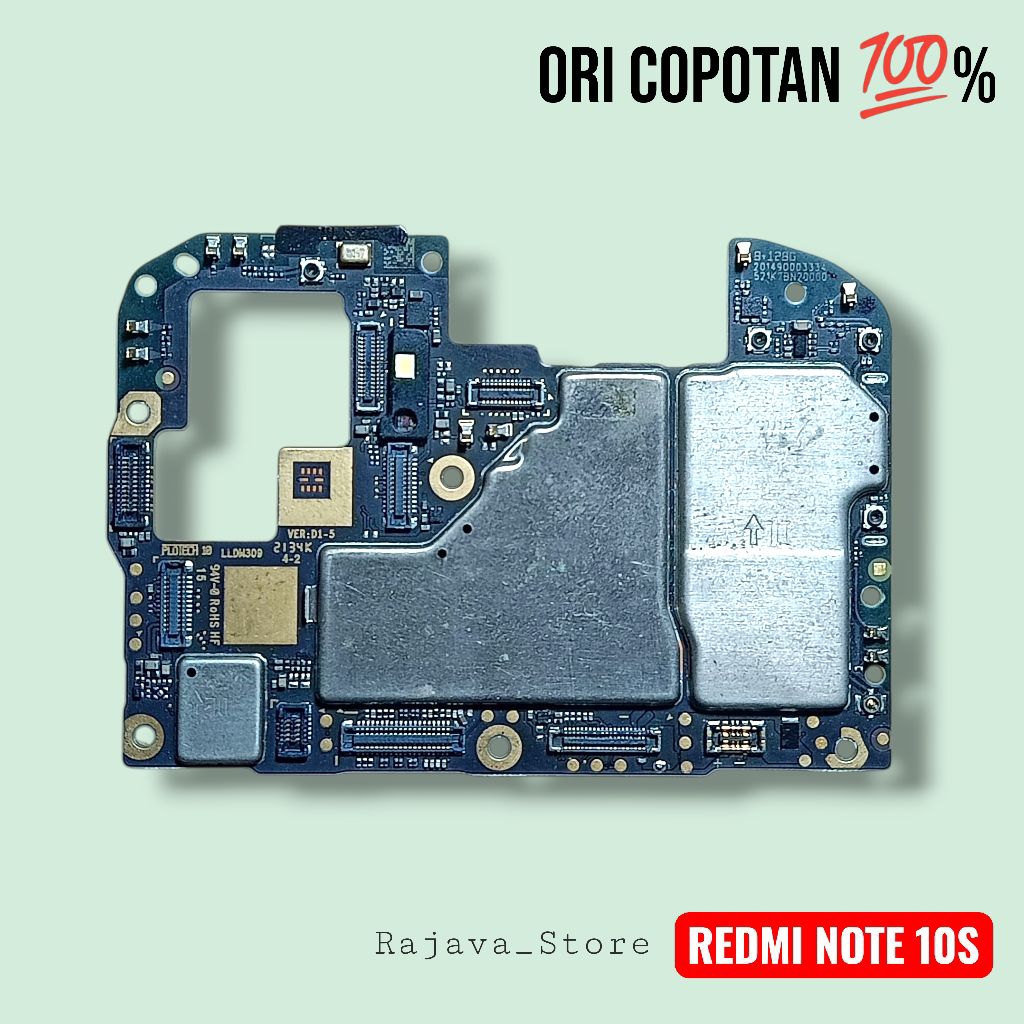 Mesin Redmi note 10s segel minus mati matot baca deskripsi ori original cabutan copotan asli