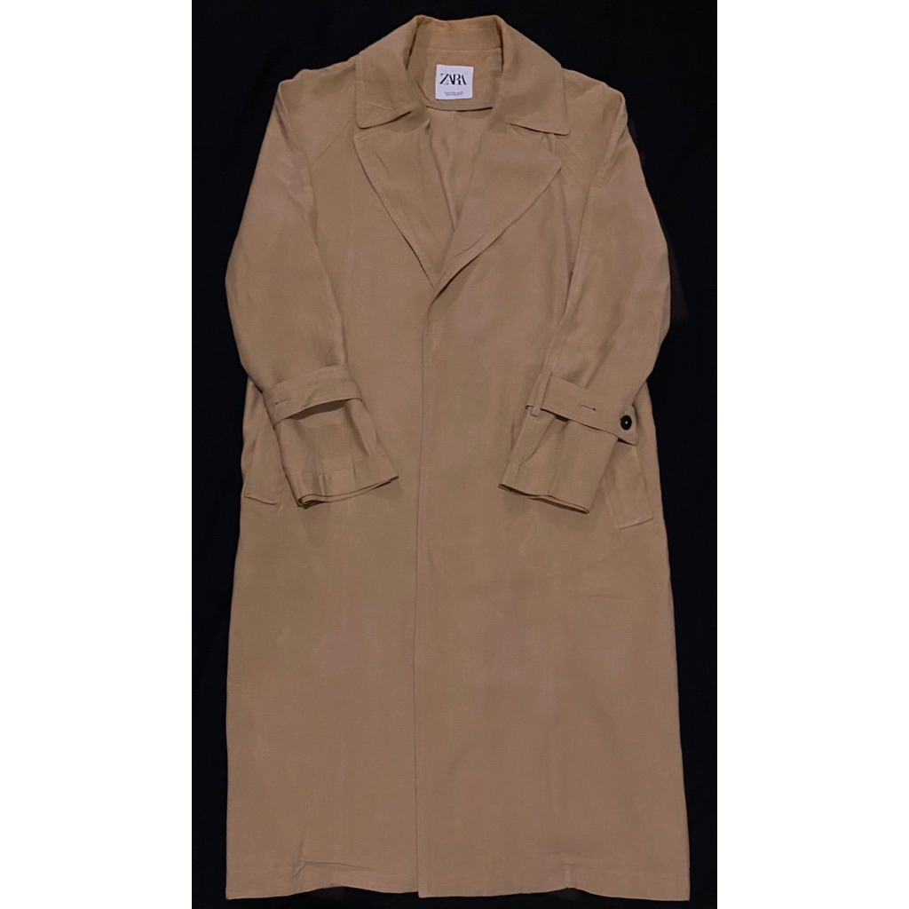 Coat Zara (Tag lengkap) / Coat Branded zara / Coat Brandef