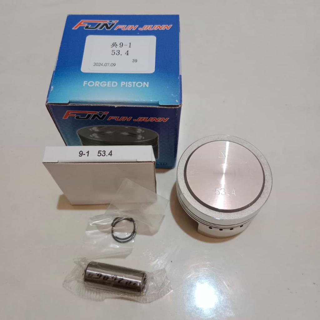 PISTON FJN FORGED DIAMETER 52MM 53.40MM 55.25MM PIN 13 ORIGINAL