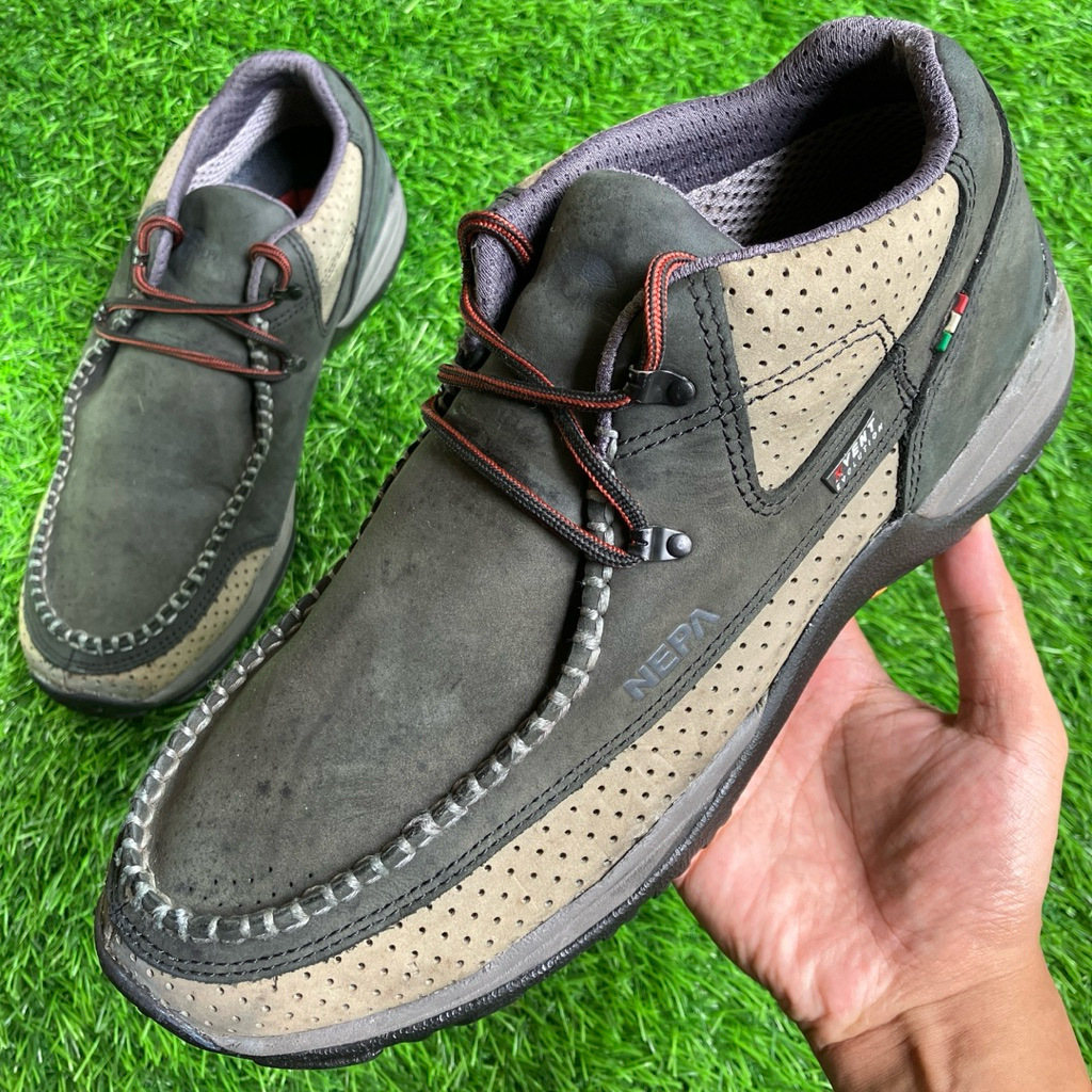 NEPA XVent Leather Loafer shoes size 42,5