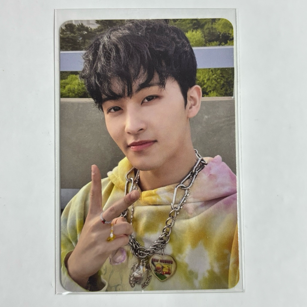 PHOTOCARD MARK HELLO FUTURE HELLO VER PC MARK NCT DREAM OFFICIAL