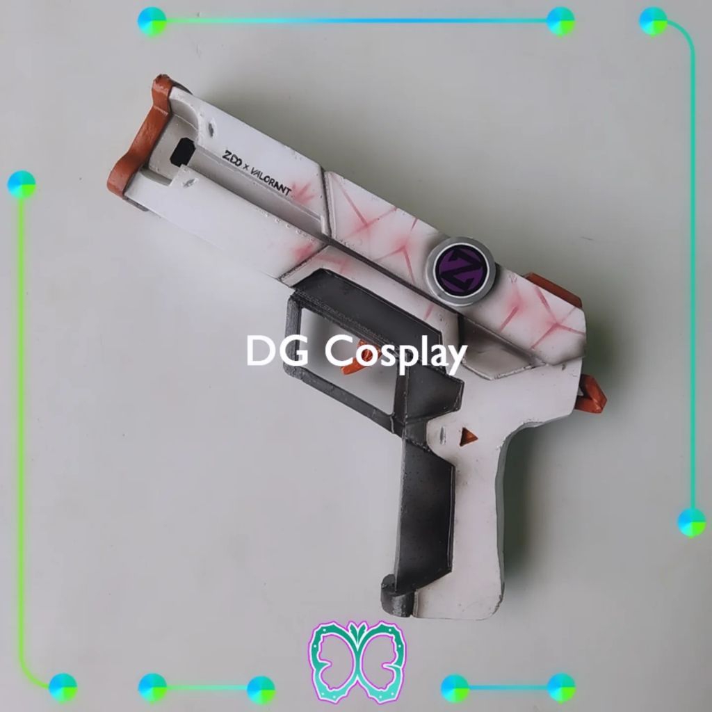 Valorant - Classic Spectrum - Pistol Mainan Cosplay