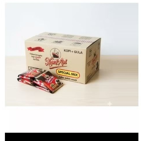 kopi kapal api 1 dus  12 renceng
