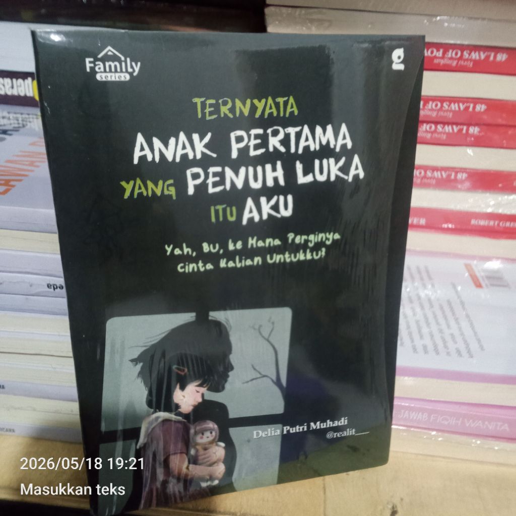 Anak Pertama Yang Penuh Luka Itu Aku | Novel Perjuangan Hidup dan Healing