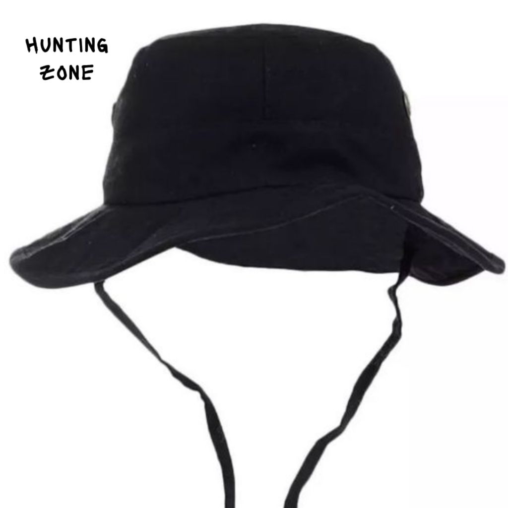 TOPI RIMBA TOPI BUCKET DEWASA DAN ANAK POLOS TOPI BUCKET ANAK TALI