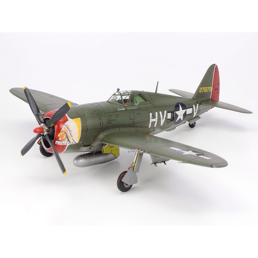 60769 TAMIYA P-47D THUNDERBOLT "RAZORBACK"