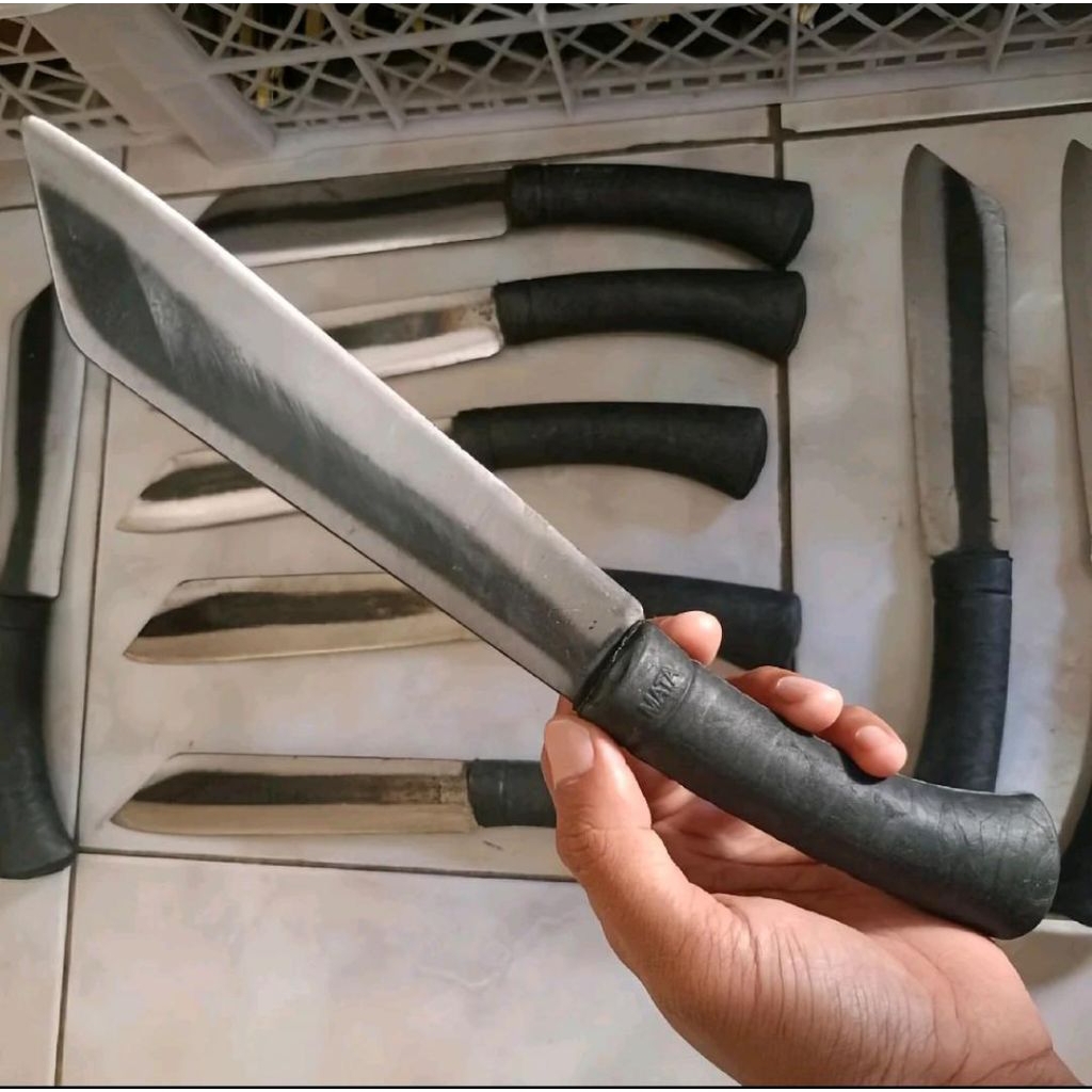 PISAU DAPUR SADAP SUPER TAJAM BAHAN BAJA HSS PRODUK TRADISIONAL