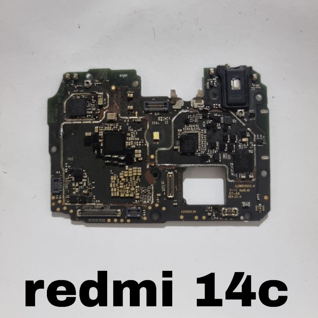 MESIN REDMI 14C MATI UDAH SERVISAN SEPERTI FOTO NON GARANSI